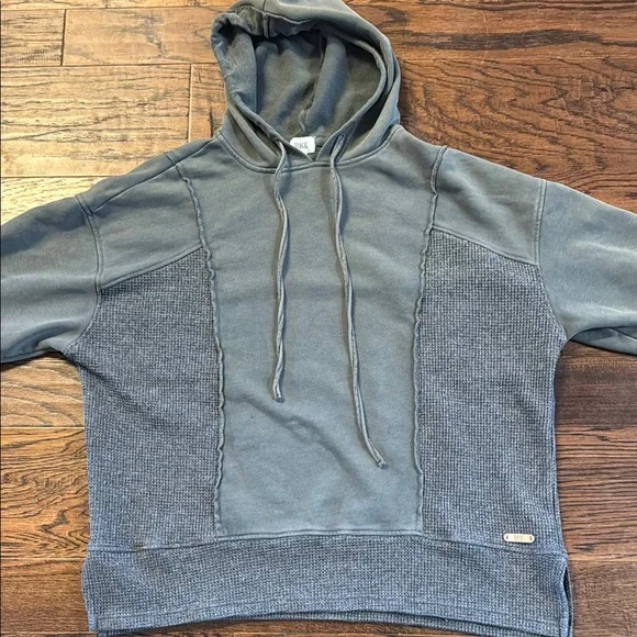 Men's large BKE grey Hoodie trendy, like new worn once - Picture 1 of 8